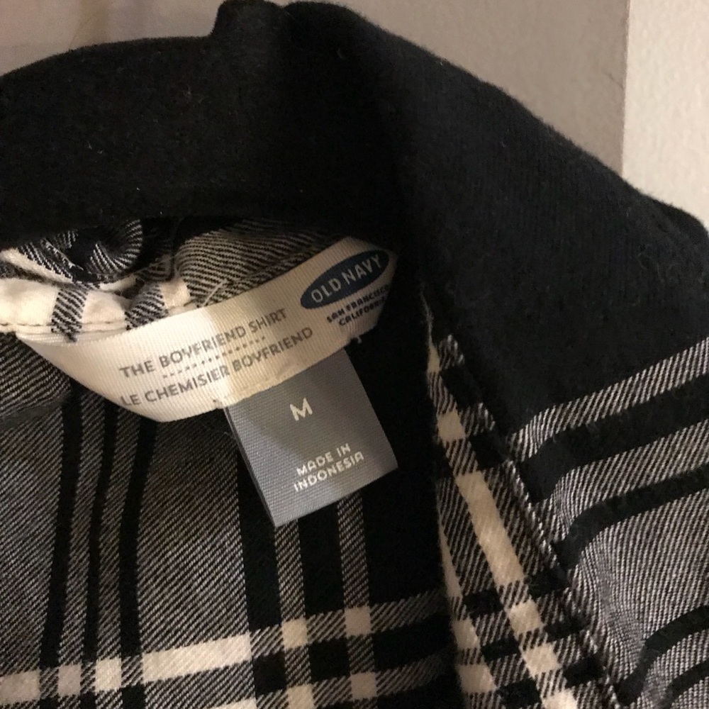 Old Navy Boyfriend Flannel